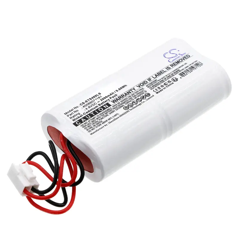 Eaton Emergency Lighting Battery – 4.8V Ni-Cd, 2000Mah, 9.60Wh (40066071181, Ceag Sv Euro 4 Led) 1