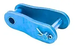 Economy Plus Coated Offset Link For C2060H Roller Chain 1