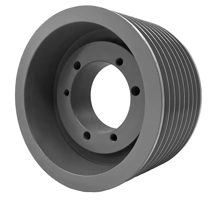 Eight-Groove Large-Diameter Sheave – 58.0 Inch Od (8W8V580) 1