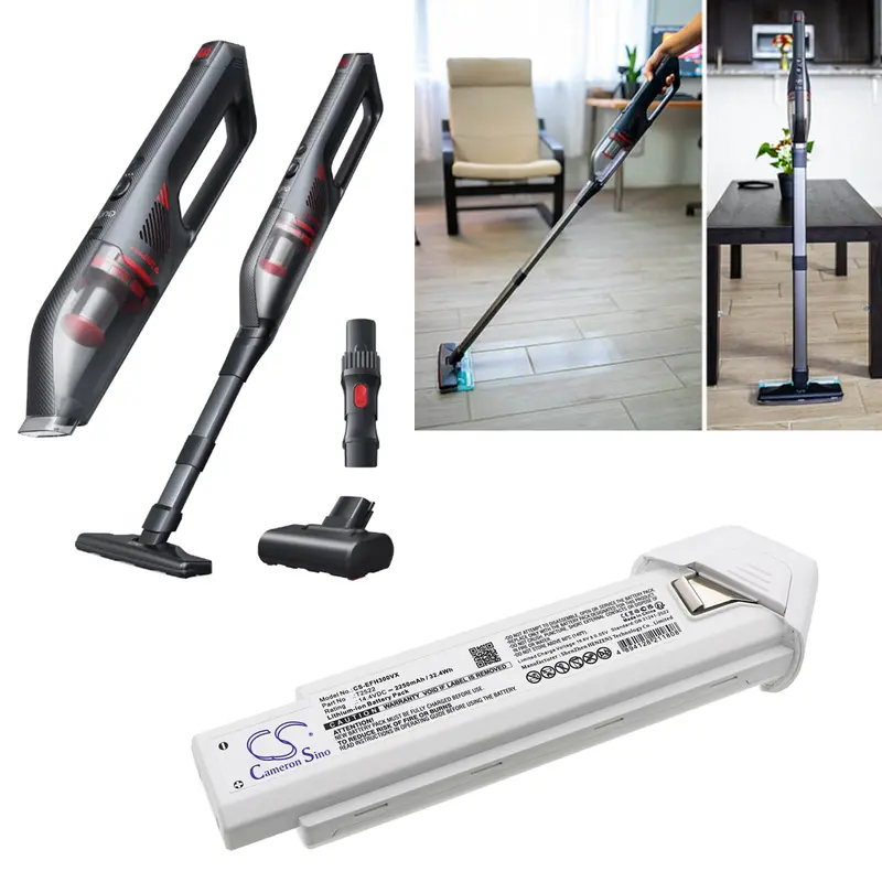 Eufy Homevac H30 Vacuum Cleaner Battery – 14.4V Li-Ion, 2250Mah, 32.4Wh 1
