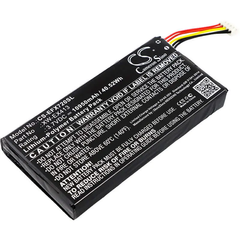 Exfo & Ideal Equipment Battery – 3.7V Li-Polymer 10950Mah (R230052/Max-5205 Compatible, 40.52Wh) 1