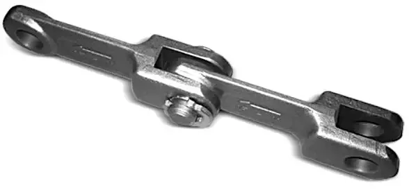 F-14214 Forged Alloy Link Chain — High-Tensile Industrial Grade 1