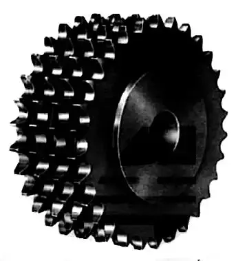 F140B19 Four-Strand Sprocket For Industrial Drive Systems 1
