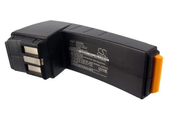Festool-Compatible 9.6V Ni-Mh Power Tool Battery – 3300Mah (31.68Wh) 1