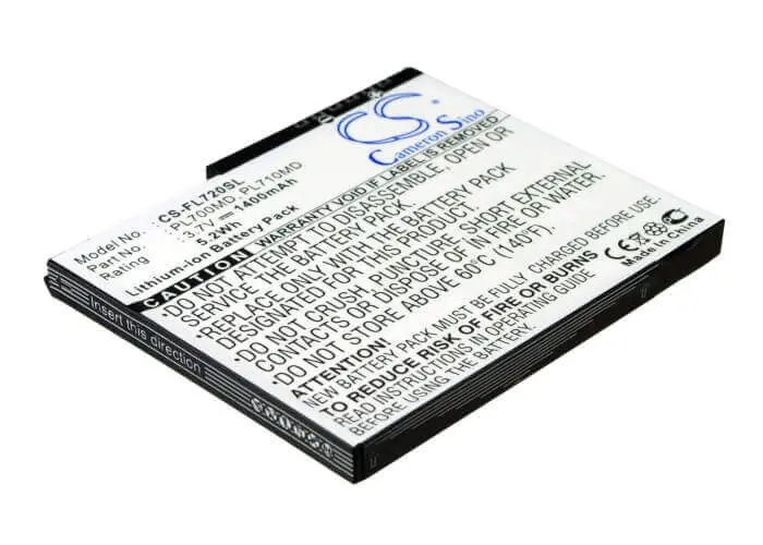 Fujitsu Loox 700/710 Pda Battery – 3.7V Li-Ion, 1400Mah, 5.18Wh (Part #35H00047-00) 1