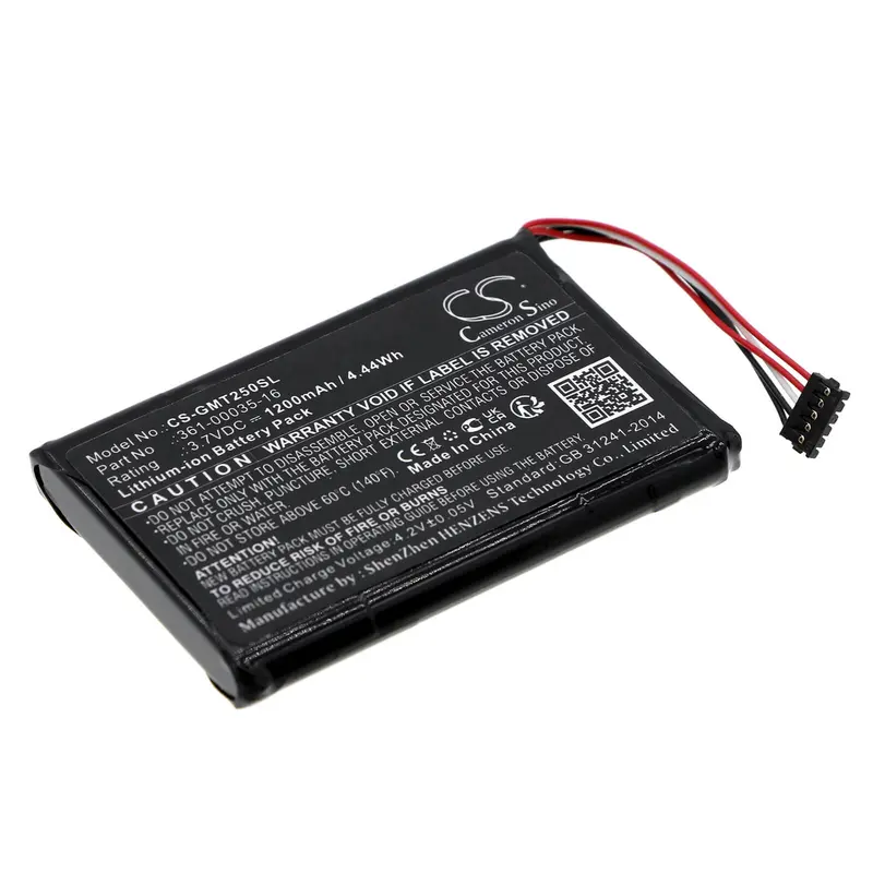 Garmin Dog Collar Battery – 3.7V 1200Mah Li-Ion For Alpha 100 & Models 361-00035-16, A04223 1
