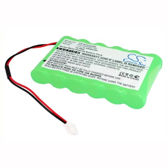 Graetz Equipment Battery – 7.2V Ni-Mh, 2000Mah, 14.4Wh For Na150D05C100, Tc850B, Tc850C 1
