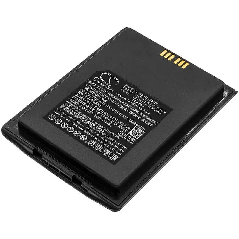 Handheld Nautiz X2 Barcode Scanner Battery – 3.7V Li-Ion, 4000Mah, 14.80Wh 1