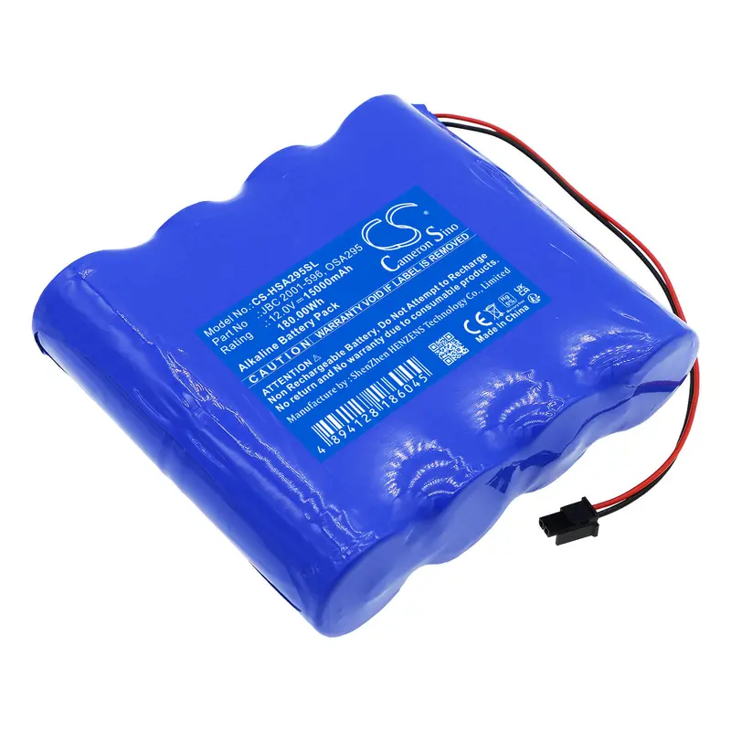 Hart Intercivic & Demo E-Slate Alkaline Power Pack – 12.0V, 15000Mah, 180Wh 1