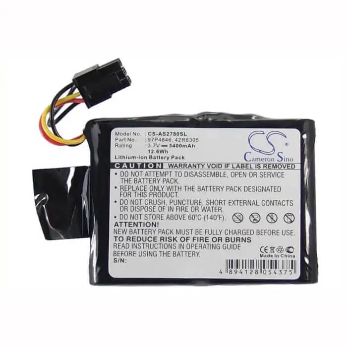 Ibm Raid Controller Battery – 3.7V Li-Ion 3400Mah (39J5057/648 Compatible, 12.58Wh) 1