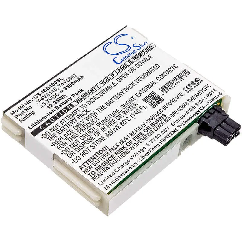 Ibm Raid Controller Battery – 3.7V Li-Ion 3500Mah (44V4145/5679 Compatible, 12.95Wh) 1