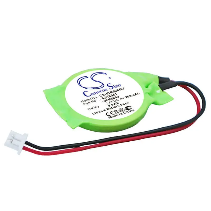 Ibm Thinkpad 560X & 2655-27A Cmos Backup Battery – 3.0V Lithium, 200Mah (0.6Wh) 1
