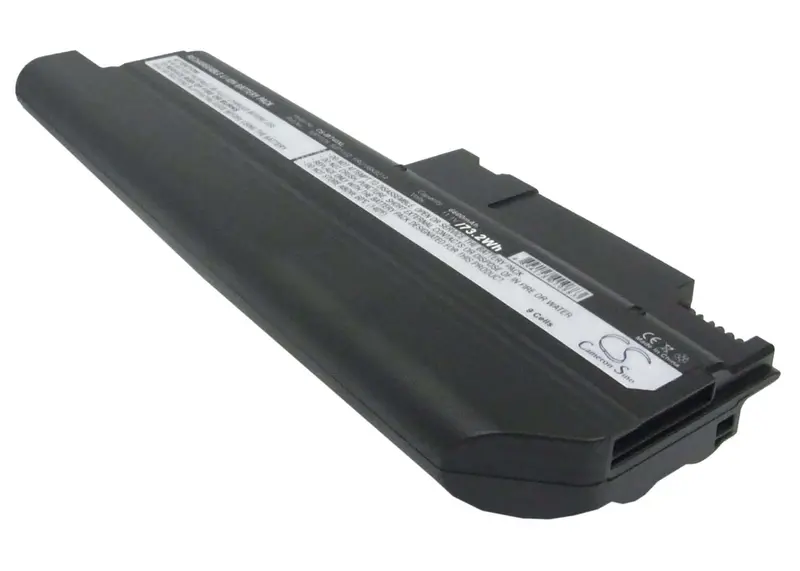 Ibm Thinkpad R50P/R51E Laptop Battery – 10.8V, 6600Mah Li-Ion, 71.28Wh, Black 1
