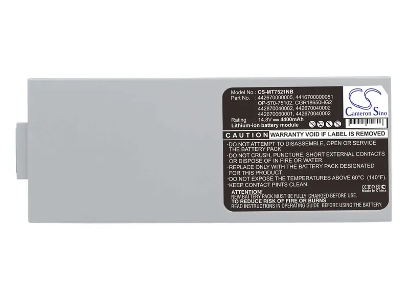 Ipc Magicnote Mc7321/Mc7521 & Powernote 7521 Battery – 14.8V, 4400Mah, 65.12Wh 1