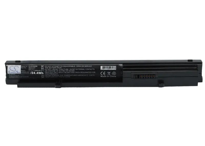 Kohjinsha Sh6/Sh8/Sr8 Laptop Battery – 11.1V, 2200Mah, 24.42Wh, Black Housing 1