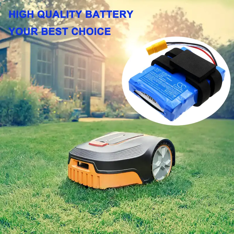 Lawnmaster Cordless Lawn Mower Battery – 18V 3400Mah Li-Ion (61.2Wh) For L10/L12 Models 1