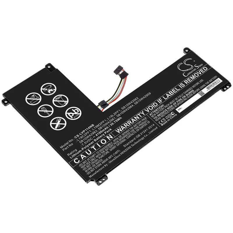 Lenovo Ideapad 1-11Igl05 / 1-14Igl05 Laptop Battery – 7.5V Li-Ion, 4200Mah, 31.5Wh 1