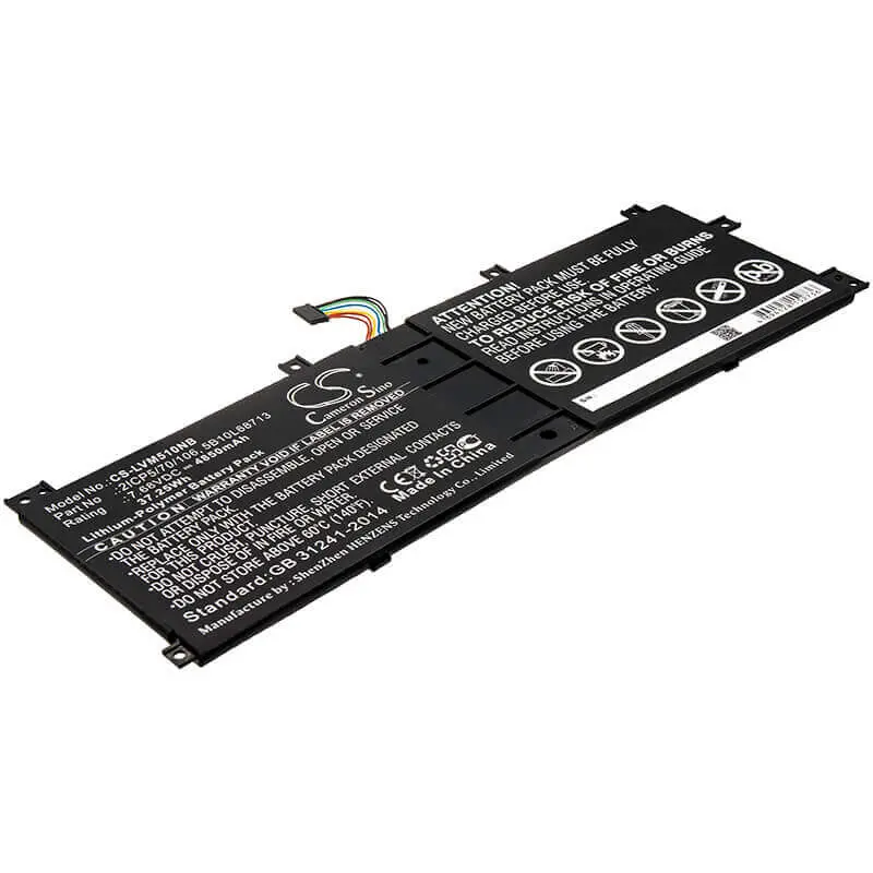 Lenovo Ideapad Miix 510 Tablet Battery – 7.68V, 4850Mah, 37.25Wh For 12Isk & 12Ikb Models 1