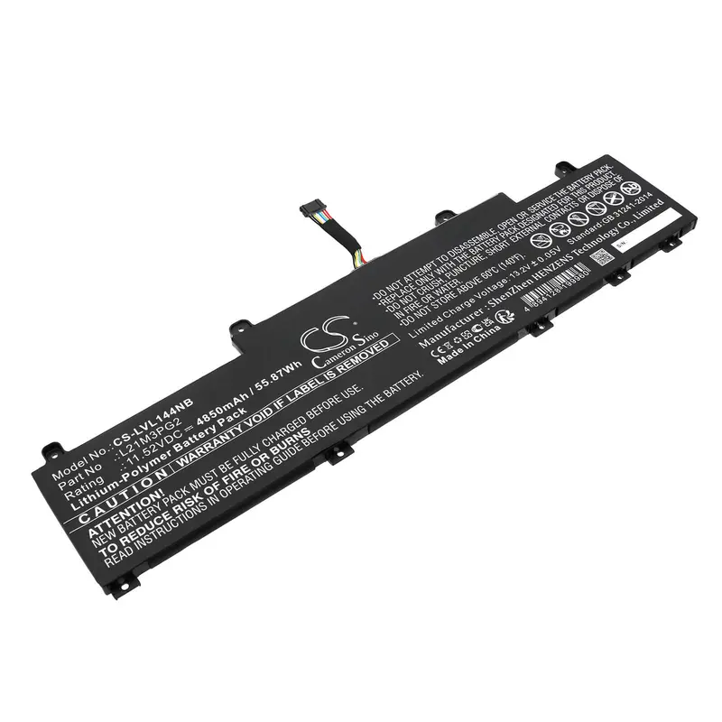 Lenovo Thinkpad C14 Gen 1 Chromebook Battery – 11.52V Li-Polymer, 4850Mah, 55.87Wh 1