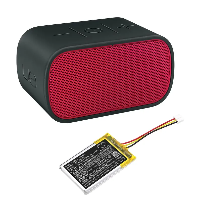 Logitech Speaker Battery – 3.7V Li-Polymer, 1100Mah, 4.07Wh Compatible With Models 533-000108, 880-000248, 886-000015 1