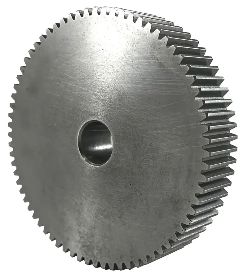 M2A120 Metric Spur Gear – Precision Ground Steel Gear 1