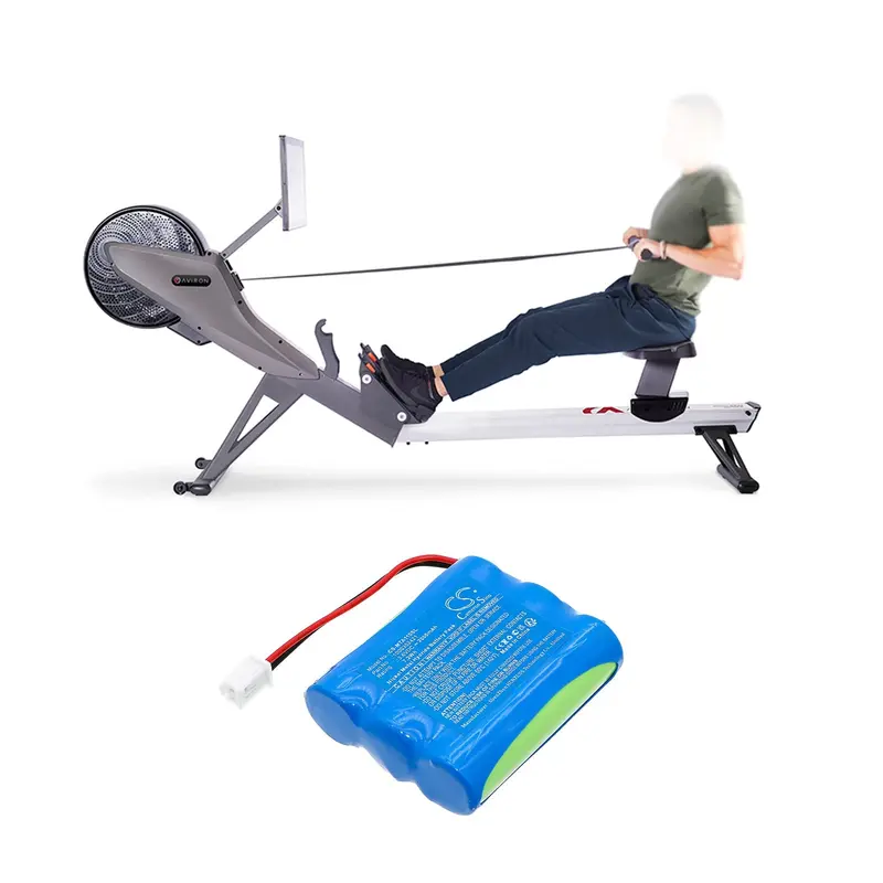 Matrix Fitness Ar11 Rower Battery – 3.6V 2000Mah Ni-Mh (7.2Wh) 1