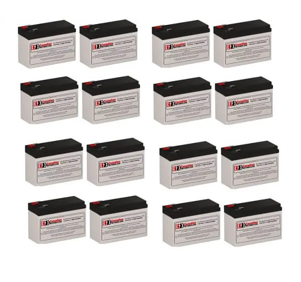 Minuteman Mcp Bp3000Rm Ups Battery Pack – 16×12V 7Ah (84Wh Total) 1