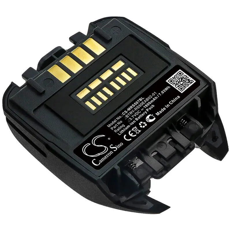 Motorola Rs507/Rs507X Barcode Scanner Battery – 3.7V Li-Ion, 1900Mah, 7.03Wh 1