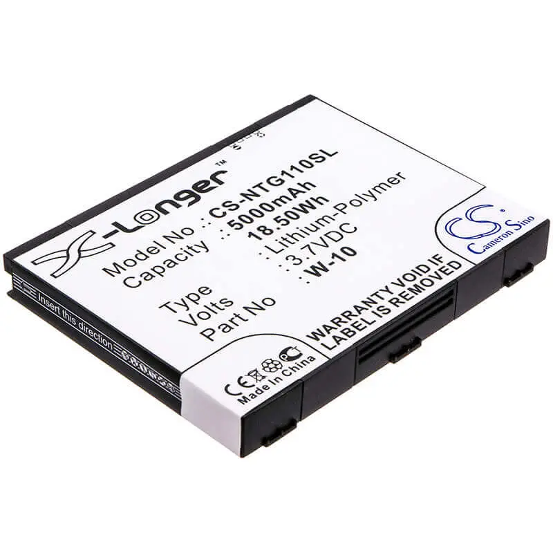 Netgear Nighthawk M1 & Telstra Hotspot Battery – 3.7V Li-Polymer, 5000Mah, 18.50Wh (Model 308-10019-01, Mr1100) 1