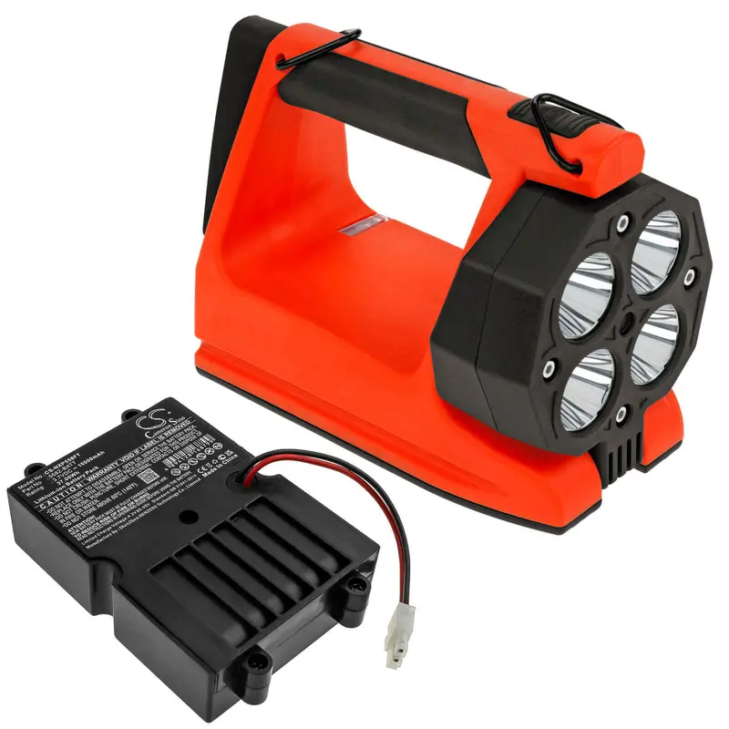 Nightstick Xpp-5582Rx Flashlight Battery – 3.7V Li-Ion, 10000Mah (37Wh) 1