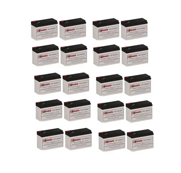 Opti-Ups Ds10Kb-Rm Ups Battery Pack – 20×12V 9Ah, 108Wh Total Capacity 1