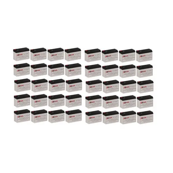 Opti-Ups Ds20Kbt Ups Battery Pack – 40×12V 9Ah Units (108Wh Each) For Industrial Backup 1