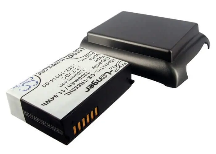 Palm Treo 650/700 Replacement Battery – 3.7V Li-Ion, 3200Mah (11.84Wh) 1