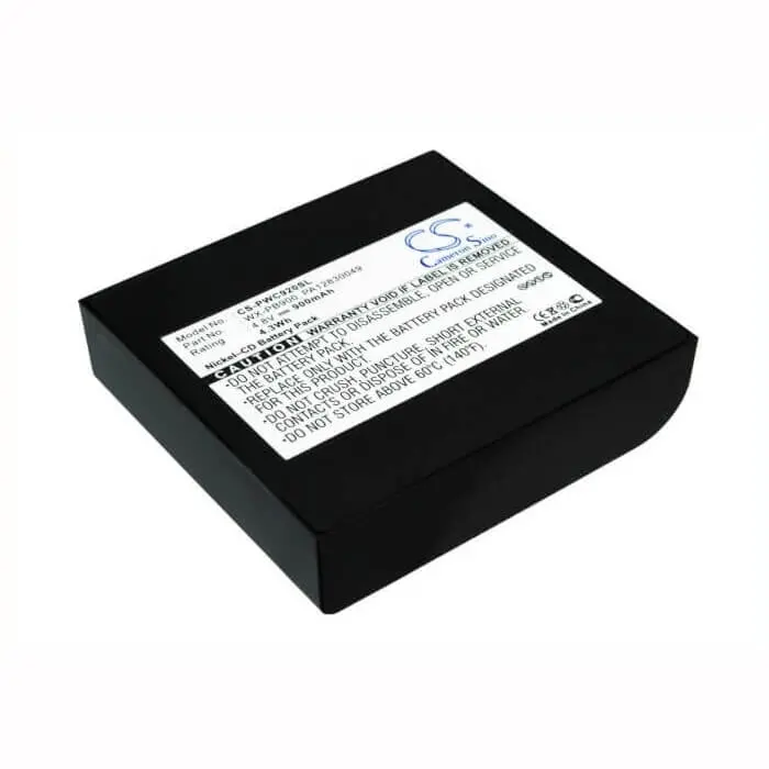 Panasonic-Compatible 4.8V Ni-Cd Headset Battery – 900Mah, 4.32Wh (Model Pa12830049, Pb-900I, Wx-C1020) 1