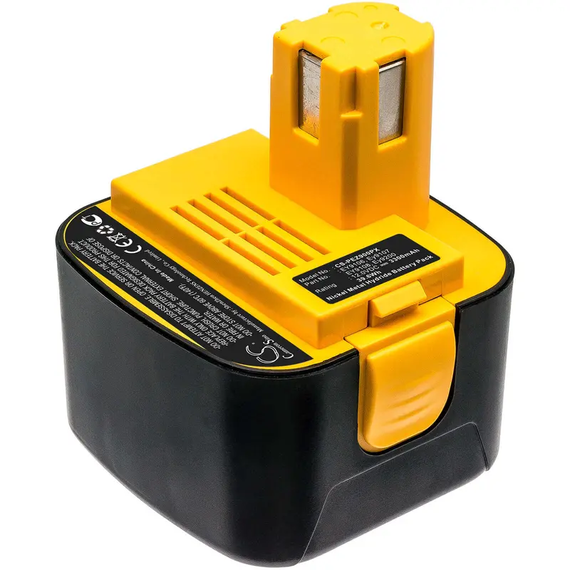 Panasonic Power Tool Battery – 12V Ni-Mh 3300Mah (39.6Wh) For Ey9001/Ey3000 Series 1