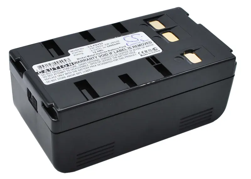 Panasonic Vw-Vbs2 Camera Battery – 6.0V Ni-Mh, 4000Mah (24Wh) 1