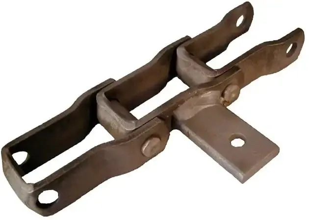 Pii 667X Conveyor Chain – As Tabs Welded Every 8Th Link, Supplied In 10Ft Box 1