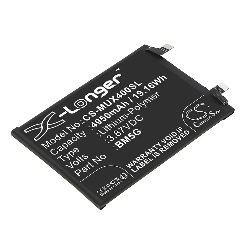 Poco Redmi X4 Gt Replacement Battery – 3.87V 4950Mah Li-Polymer (19.16Wh) Bm5G 1
