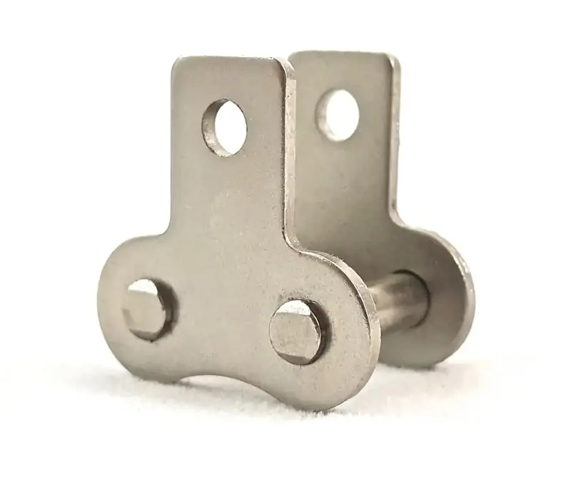 Premium #35 Nickel-Plated A-1 Master Link – Ansi 35 Roller Chain Accessory 1