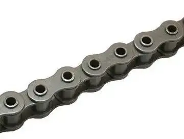 Premium #80 Hollow Pin Roller Chain – 10-Foot Boxed Length 1