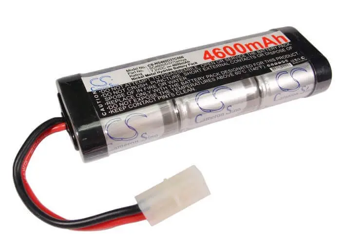 Rc Vehicle Battery: 7.2V Ni-Mh 4600Mah For Cs-Ns460D37C006 Models (33.12Wh) 1