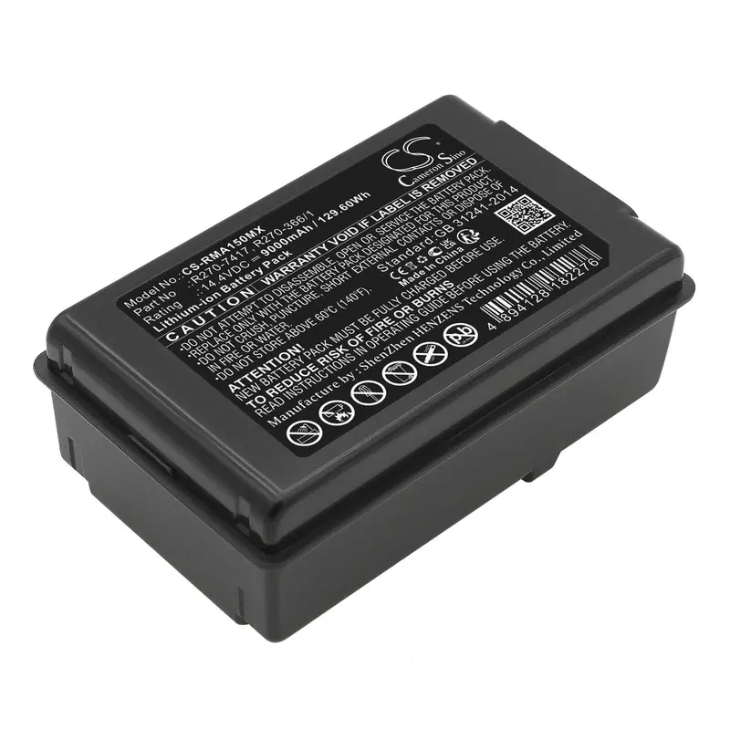 Resmed Astral 150 Ventilator Battery – 14.4V Li-Ion, 9000Mah, 129.6Wh (R270-366/1, Ultralif) 1