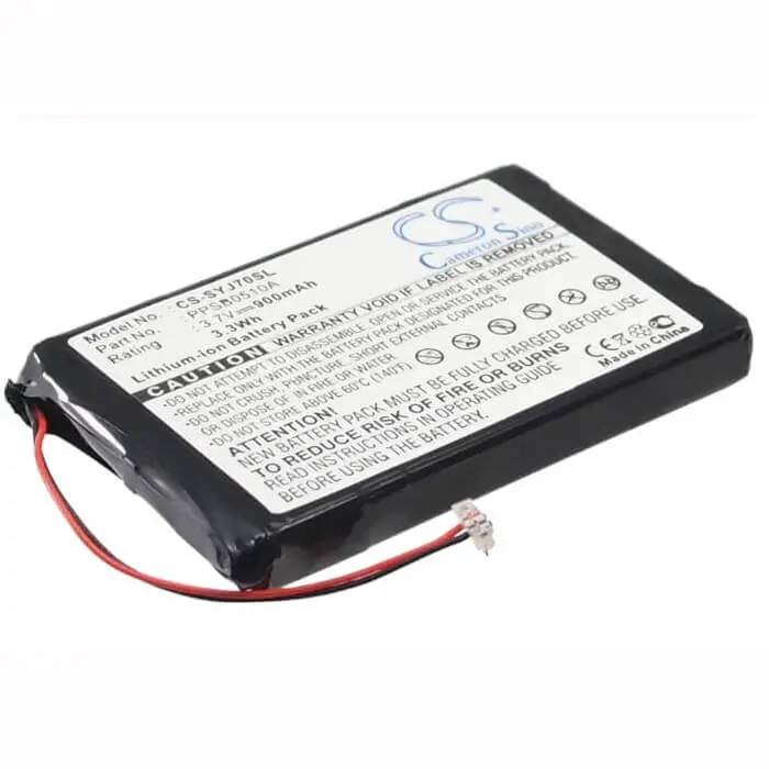 Samsung Portable Media Player Battery – 3.7V Li-Ion, 900Mah, 3.33Wh (4302-001186, Yh-J70, Yh-J70Jlb) 1