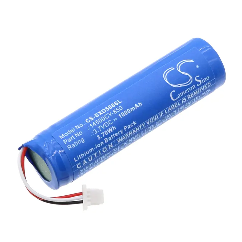 Sennheiser Wireless Microphone Battery – 3.7V Li-Ion, 1000Mah, 3.7Wh (14500Cy-850, 508494, 508497) 1