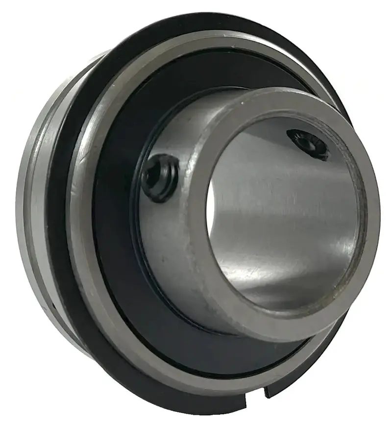 Ser207-20 Insert Bearing – 1.25-Inch Bore With Snap Ring 1