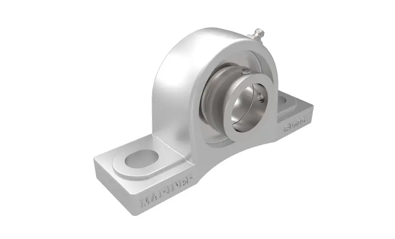 Shcspm212 Stainless Steel Two-Bolt Flange Bearing (60Mm) 1