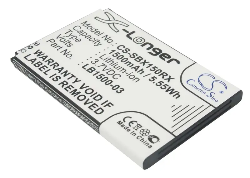 Softbank / Huawei 4G Hotspot Lb1500-03 Battery – 3.7V, 1500Mah Li-Ion (5.55Wh) 1
