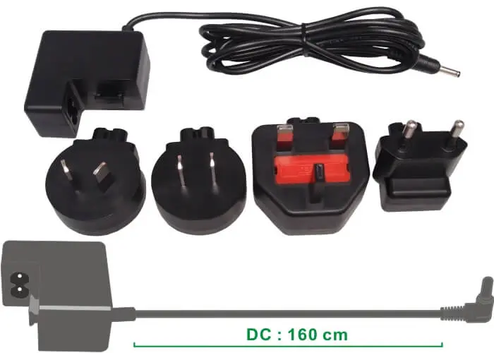 Sony Ac-Dl960 / Ca-Dl960 / Svd-3986 Dual-Voltage Ac Adapter For Digital Cameras 1