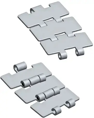 Ss8810M-K325 Mega Stainless Steel Tabletop Conveyor Chain 1