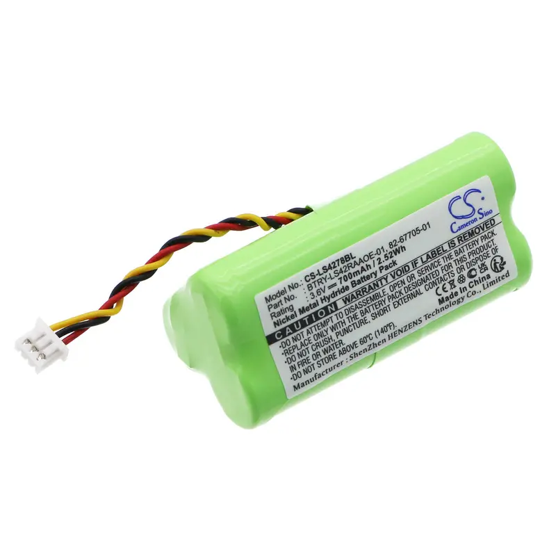 Symbol Ls4278 Barcode Scanner Battery – 3.6V, 700Mah (2.52Wh) 1